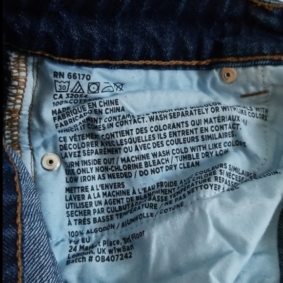 BDG Urban Outfitters Low Rise Dolphin Denim Shorts - Picture 14 of 14